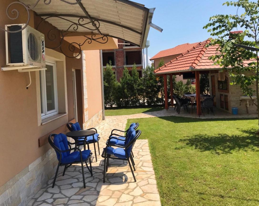 Apartmani Novak - Srebrno Jezero Veliko Gradište エクステリア 写真