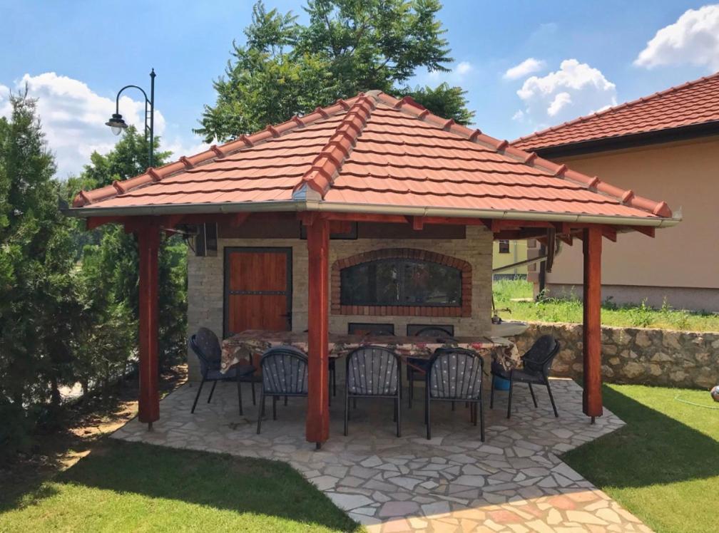 Apartmani Novak - Srebrno Jezero Veliko Gradište エクステリア 写真